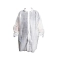 Unimed M Lab Coat, White, 50/Carton (OLCP897MED)