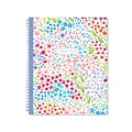 Blue Sky Floral Ditsy Dapply Light Weekly & Monthly Lesson Planner, 8.5 x 11 (132002-A23)