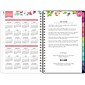 2022-2023 Blue Sky Day Designer Peyton Navy 5" x 8" Academic Weekly & Monthly Planner, Multicolor (107927-A23)