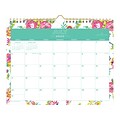 2022-2023 Blue Sky Peyton White 8.75 x 11 Academic Monthly Wall Calendar (107936-A23)