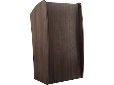 Oklahoma Sound Vision 46 Portable Lectern, Ribbonwood (611-RW)