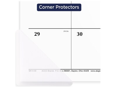 2023 AT-A-GLANCE 17.75" x 11" Monthly Desk Pad Calendar, Black/White (SK14-00-23)