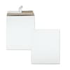 Extra-Rigid Photo/Document Mailer, Cheese Blade Flap, Self-Adhesive Closure, 11 x 13.5, White, 25/Bo