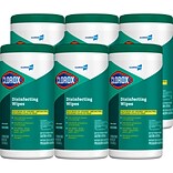 CloroxPro™ Clorox® Disinfecting Wipes, Fresh Scent, 75 Count (Pack of 6) (15949)