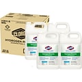 Clorox Healthcare Hydrogen Peroxide Cleaner Disinfectant, Refill, 128 oz, 4 Bottles/CT (30829)