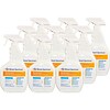 Clorox Broad Spectrum Quaternary Disinfectant Cleaner, Spray, 32 oz., 9/ Carton (30649)