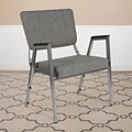 Flash Furniture Fabric Bariatric Medical Chair, Gray (XUDG604436702GY)