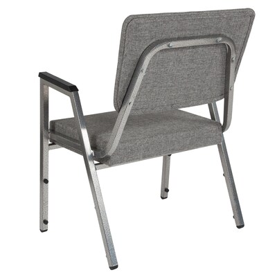 Flash Furniture Fabric Bariatric Medical Chair, Gray (XUDG604436702GY)