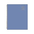 2022-2023 Blue Sky Day Designer 8.5 x 11 Academic Weekly & Monthly Planner, Periwinkle (136689)
