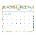2022-2023 Blue Sky Day Designer Butterfly Flutter 8.75 x 11 Academic Monthly Wall Calendar, Multicolor (136685)