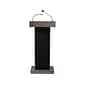 Oklahoma Sound Orator 46" Full Podium Lectern, Ribbonwood (800X-RW)