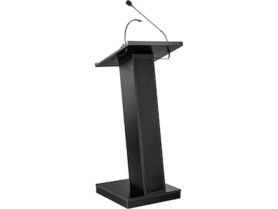 Oklahoma Sound ZED 49 Full Podium Lectern, Black (ZED)