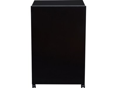 Oklahoma Sound 100 Series 33.75" Portable Lectern Base, Black/Charcoal (112-BK)