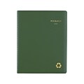 2023 AT-A-GLANCE Recycled 8.25 x 11 Weekly & Monthly Appointment Book, Green (70-950G-60-23)