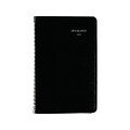 2023 AT-A-GLANCE DayMinder 5 x 8 Weekly Appointment Book, Black (G200-00-23)