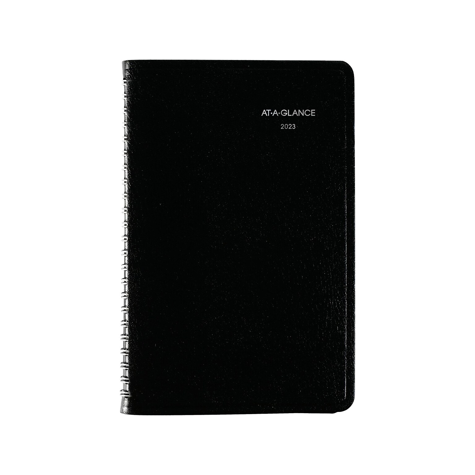 2023 AT-A-GLANCE DayMinder 5 x 8 Weekly Appointment Book, Black (G200-00-23)