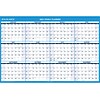 2023 AT-A-GLANCE 48 x 32 Yearly Dry-Erase Wall Calendar, Reversible, Blue/White (PM300-28-23)