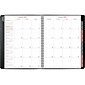 2023 AT-A-GLANCE Day-Timer Fashion 8" x 11" Weekly & Monthly Appointment Book, Black (33351-2301)