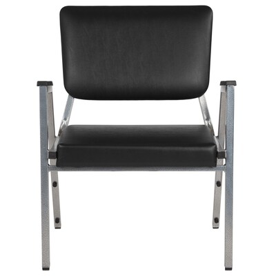 Flash Furniture Vinyl Bariatric Medical Chair, Black, Set of 4 (4XUDG60443672BV)