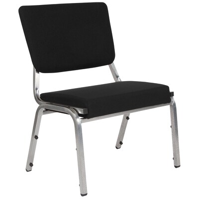 Flash Furniture Fabric Bariatric Medical Chair, Black, Set of 4 (4XU604426602BK)