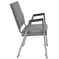 Flash Furniture Fabric Bariatric Medical Chair, Gray (XU604436701GY)