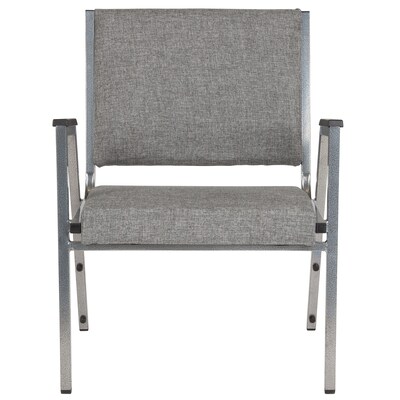 Flash Furniture Fabric Bariatric Medical Chair, Gray (XU604436701GY)