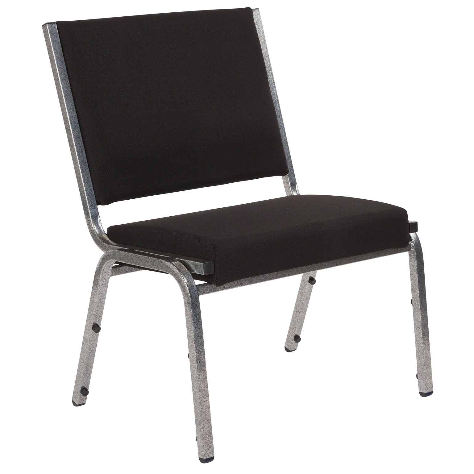 Flash Furniture Fabric Bariatric Antimicrobial Chair, Black (XU604426601BK)