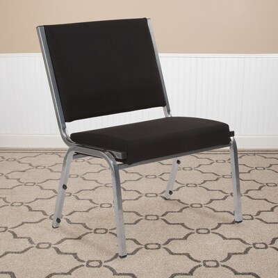 Flash Furniture Fabric Bariatric Antimicrobial Chair, Black (XU604426601BK)