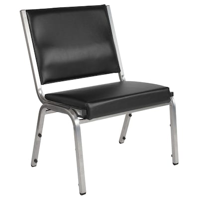 Flash Furniture Vinyl Bariatric Medical Chair, Black (XU604426601BV)