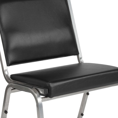 Flash Furniture Vinyl Bariatric Medical Chair, Black (XU604426601BV)
