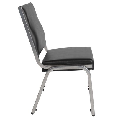 Flash Furniture Vinyl Bariatric Medical Chair, Black (XU604426601BV)