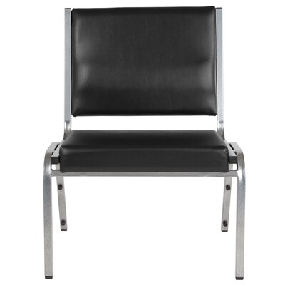 Flash Furniture Vinyl Bariatric Medical Chair, Black (XU604426601BV)