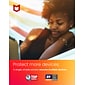 McAfee Internet Security Antivirus Software for 10 Devices (1-10 Users), Product Key Card (MIS00ESTX