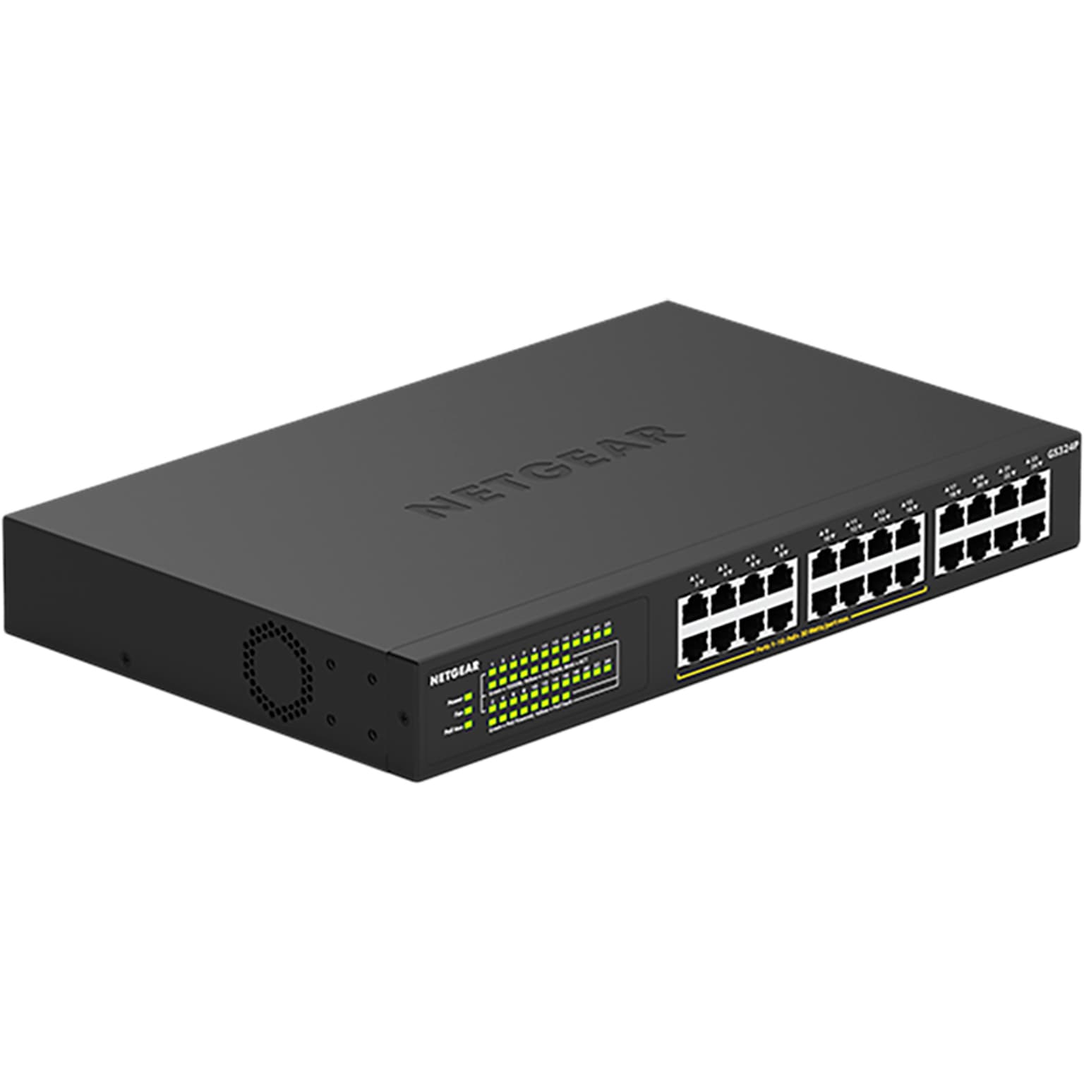 Netgear 300-Series GS324P 24-Port Gigabit Ethernet Unmanaged Switch
