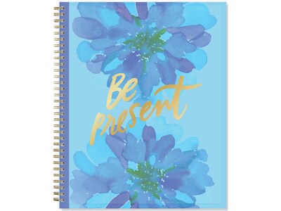 2022-2023 Blue Sky Thimblepress Wildflowers Blue 8.5 x 11 Academic Weekly & Monthly Planner, Multicolor (140955)