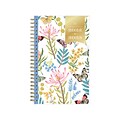 2022-2023 Blue Sky Day Designer Floral Flutter 5 x 8 Academic Weekly & Monthly Planner, Multicolor (136696)