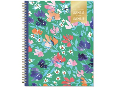 2022-2023 Blue Sky Day Designer In the Garden 8.5 x 11 Academic Weekly & Monthly Planner, Multicolor (136707)
