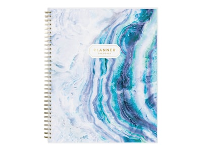 2022-2023 Blue Sky Gemma 8.5 x 11 Academic Weekly & Monthly Planner, Multicolor (118177-A23)