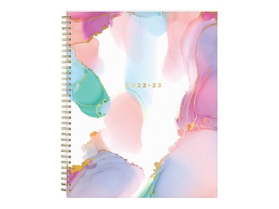 2022-2023 Blue Sky Ashley G Multicolor Smoke 8.5 x 11 Academic Weekly & Monthly Planner, Multicolor (133681-A23)