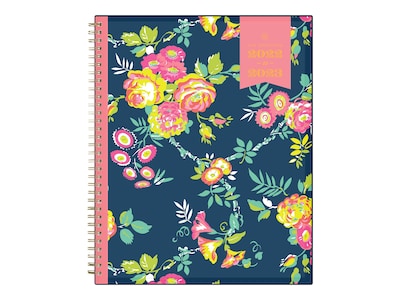 2022-2023 Blue Sky Day Designer Peyton Navy 8.5 x 11 Academic Weekly & Monthly Planner, Multicolor (107924-A23)