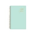 2022-2023 Blue Sky Day Designer 5 x 8 Academic Weekly & Monthly Planner, Mint (136702)