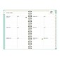 2022-2023 Blue Sky Day Designer 5" x 8" Academic Weekly & Monthly Planner, Mint (136702)