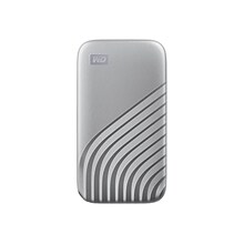 WD My Passport 2TB USB 3.2 External Solid-State Drive, Silver (WDBAGF0020BSL-WESN)