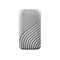 WD My Passport 2TB USB 3.2 External Solid-State Drive, Silver (WDBAGF0020BSL-WESN)