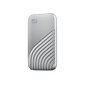 WD My Passport 2TB USB 3.2 External Solid-State Drive, Silver (WDBAGF0020BSL-WESN)