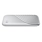 WD My Passport 2TB USB 3.2 External Solid-State Drive, Silver (WDBAGF0020BSL-WESN)