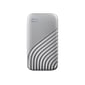 WD My Passport 1TB USB 3.2 External Solid-State Drive, Silver (WDBAGF0010BSL-WESN)