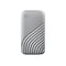 WD My Passport 1TB USB 3.2 External Solid-State Drive, Silver (WDBAGF0010BSL-WESN)