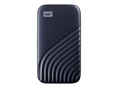 WD My Passport 2TB USB 3.2 External Solid-State Drive, Black (WDBAGF0020BBL-WESN)