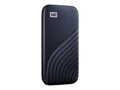WD My Passport 2TB USB 3.2 External Solid-State Drive, Black (WDBAGF0020BBL-WESN)